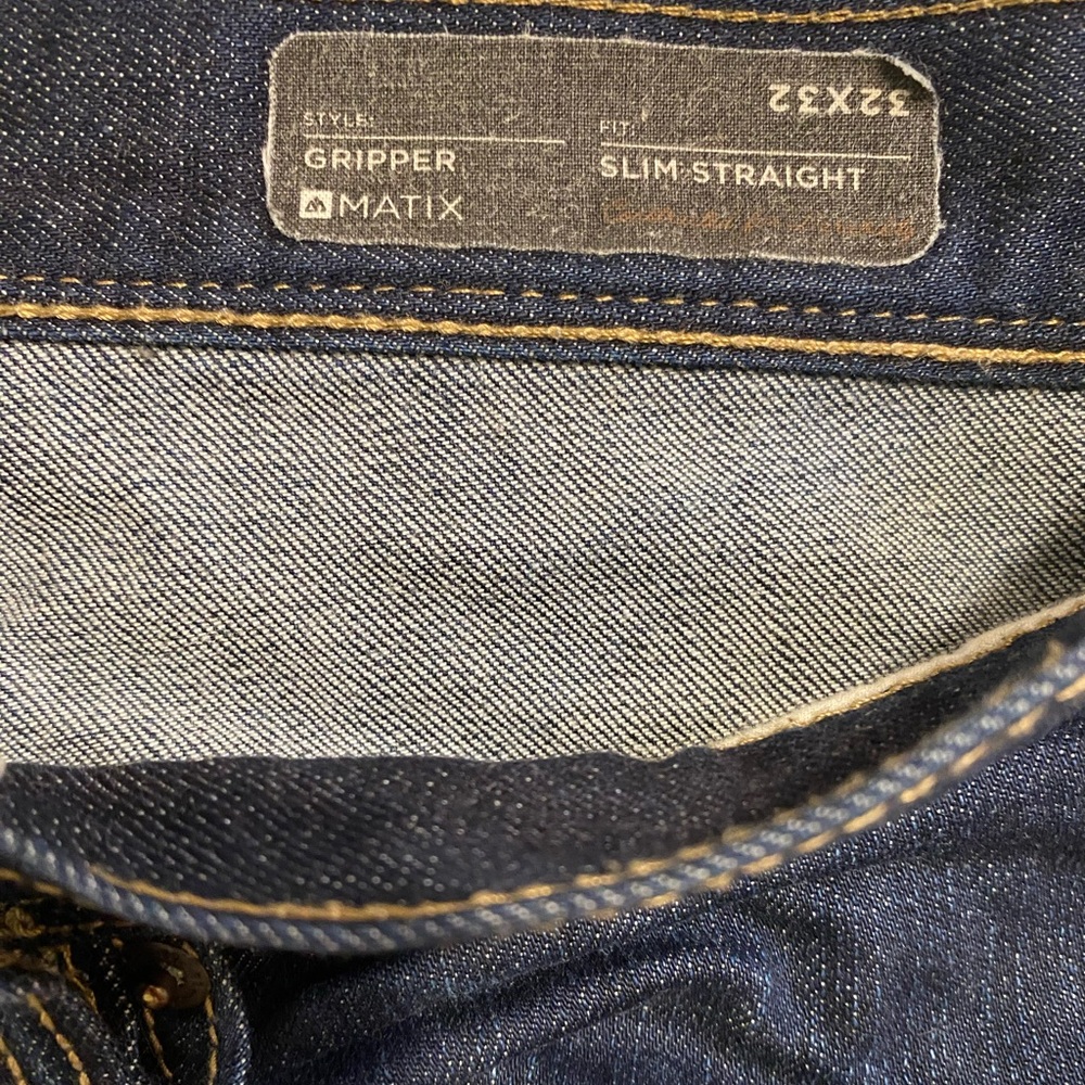 Matix Gripper jeans, size 32, color blue jeans - Picture 3 of 5